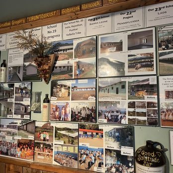 The Saloon - a wall full of old photos - Pubs Near Me - Washington, DC, District of Columbia