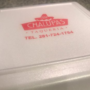 Taqueria Chalupas - Very well packed take out from Taqueria Chalupas! - Mexican Near Me - Webster, Texas Taqueria Chalupas - Very well packed take out from Taqueria Chalupas! - Mexican Near Me - Webster, Texas