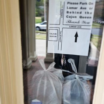 Cajun Queen - Parking reminder - Cajun/Creole Near Me - Charlotte, North Carolina