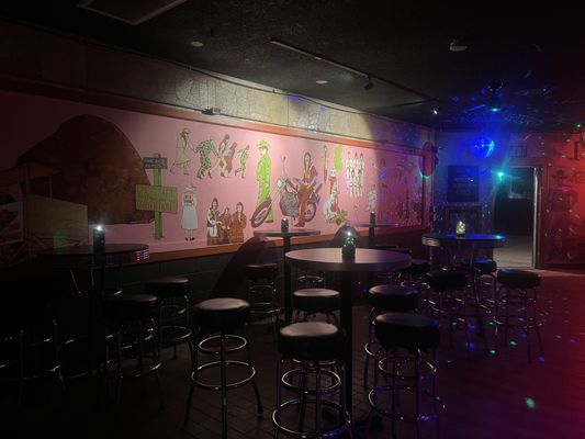 Out There Bar by null