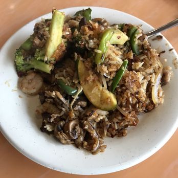 Japan Hibachi Grill Buffet - "Plate from the Hibachi Grill" - Chinese Near Me - Burbank, Illinois