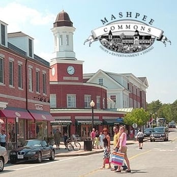 Mashpee Commons - Shopping Centers Near Me - Mashpee, Massachusetts