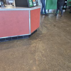 Wingstop - On their phones .