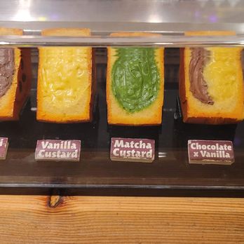 Wheelcake Island - Plastic Samples - Desserts Near Me - London, XGL