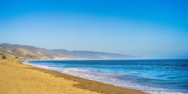 Limantour Beach by null
