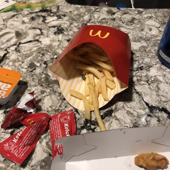 McDonald's - a box of fries and a packet of chips - Fast Food Near Me - Papillion, Nebraska