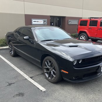OC Tint Solutions - '23 Challenger tint all around. - Car Window Tinting Near Me - Costa Mesa, California OC Tint Solutions - '23 Challenger tint all around. - Car Window Tinting Near Me - Costa Mesa, California