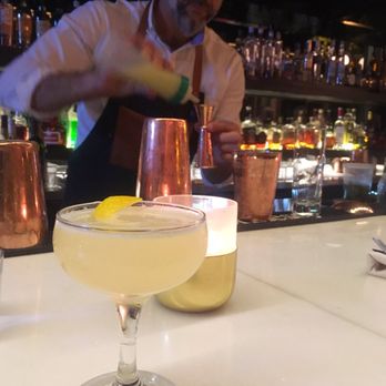 Bird Bar - Delicious cocktail by an awesome bartender - Chicken Shop Near Me - Montreal, Quebec