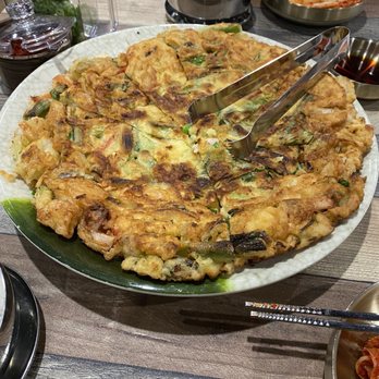 Shin Chon - Haemul pajeon - Korean Near Me - Annandale, Virginia Shin Chon - Haemul pajeon - Korean Near Me - Annandale, Virginia