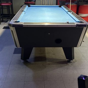 Sidelines Sports Grille - Probably can't see it but there are stains in the table. - Sports Bars Near Me - Kennesaw, Georgia