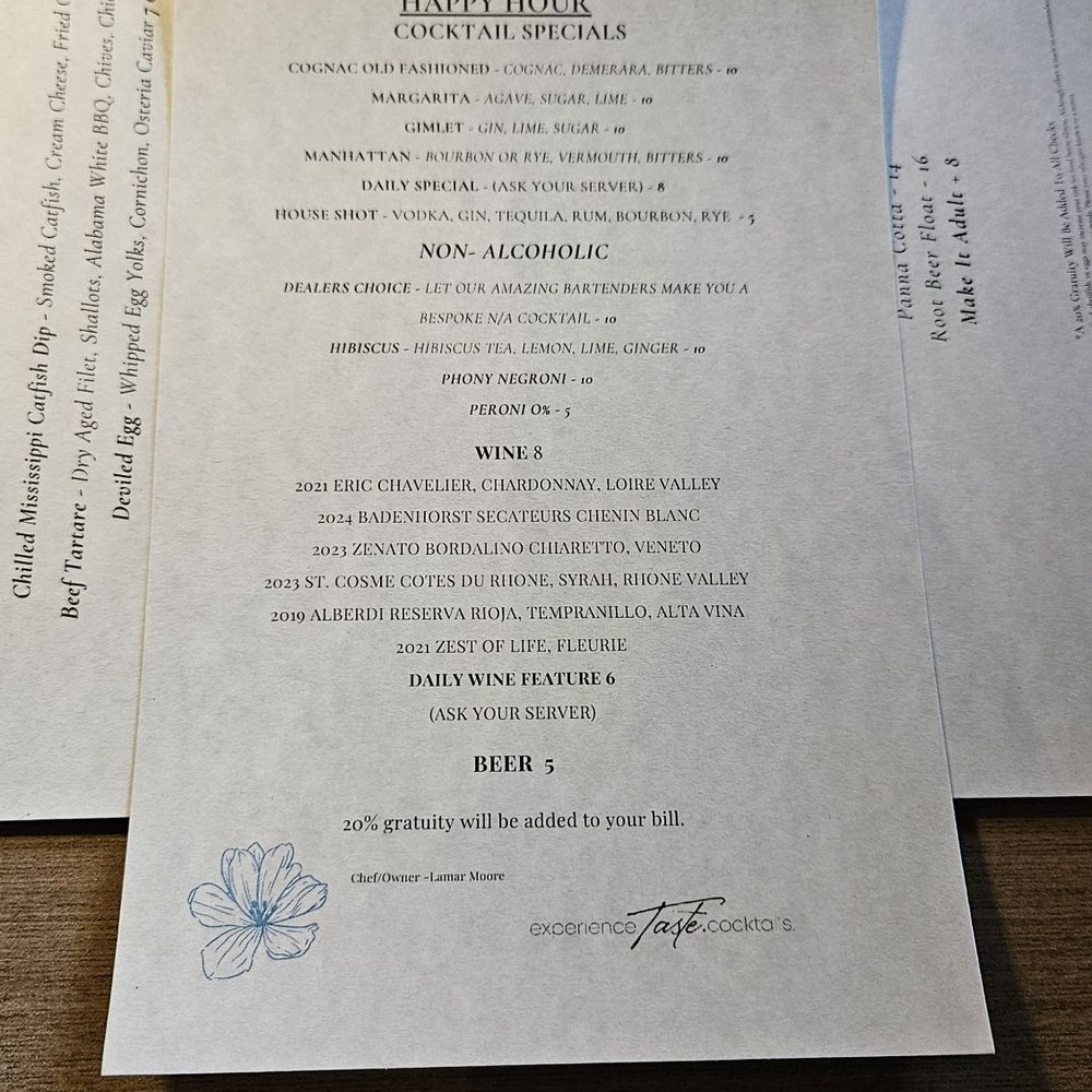Etc - Happy hour drinks menu - New American Near Me - Chicago, Illinois Etc - Happy hour drinks menu - New American Near Me - Chicago, Illinois