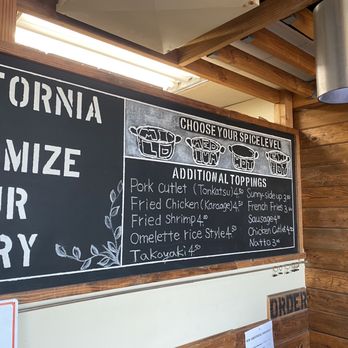 Curryfornia - Menu - Japanese Curry Near Me - Torrance, California Curryfornia - Menu - Japanese Curry Near Me - Torrance, California