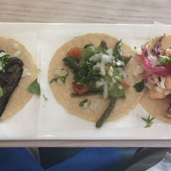 Taco City DC - Tacos: portobello, cactus, shrimp - Mexican Near Me - Washington, DC, District of Columbia