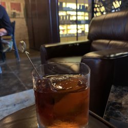 Brown Water Cigar Bar - Old Fashion