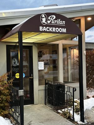 Puritan Backroom Restaurant by null