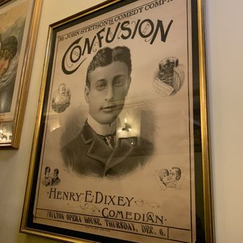 Fulton Theatre - Vibes on walls - Performing Arts Near Me - Lancaster, Pennsylvania