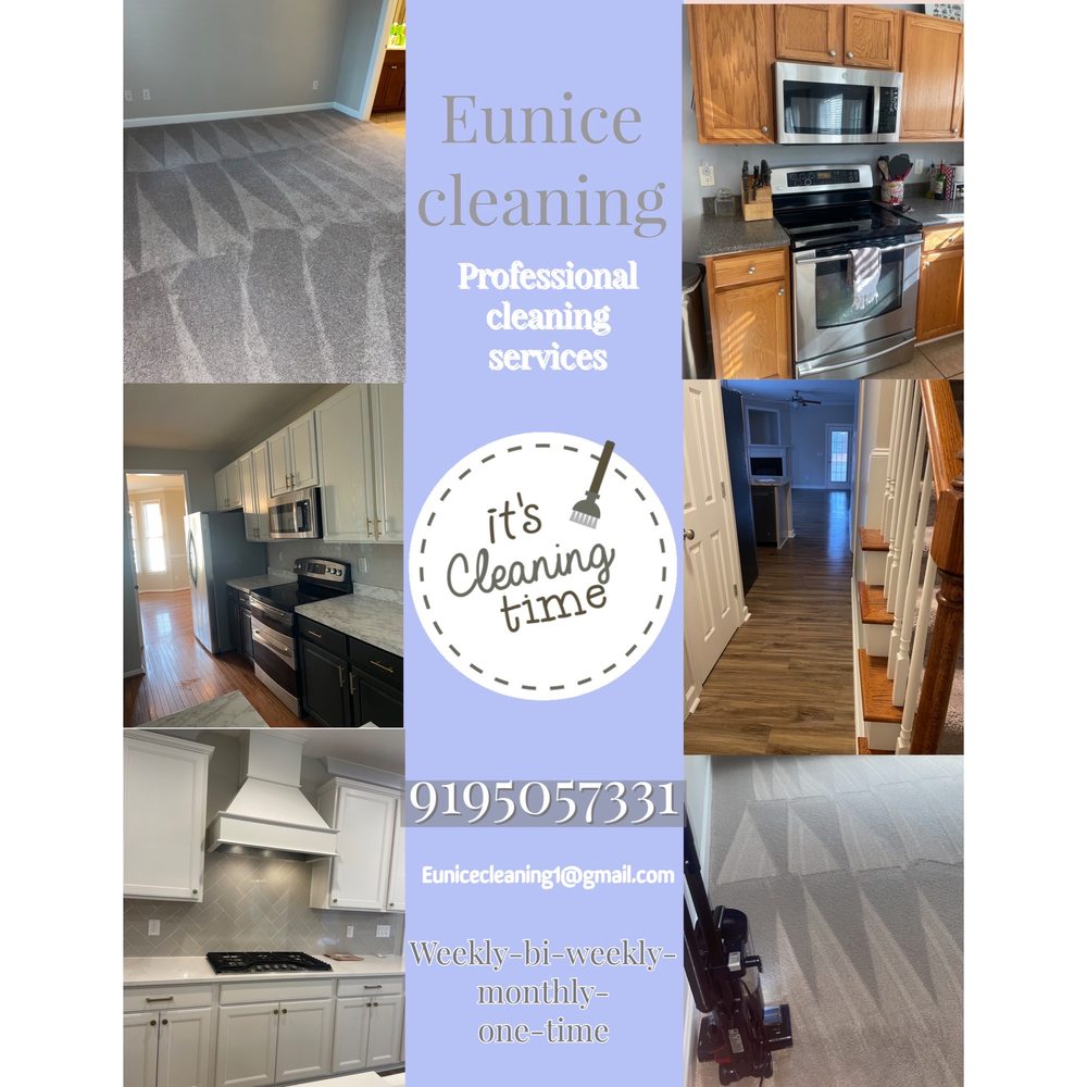 EUNICE CLEANING Updated August 2024 Request a Quote Zebulon