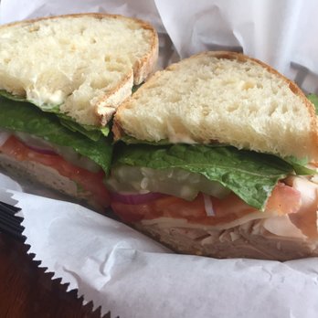 Beta Bread Bakery - Sesame bread with extra turkey. The pickle on the sandwich is the best. - Sandwiches Near Me - Clarks Summit, Pennsylvania
