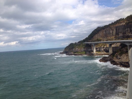 Sea Cliff Bridge by null