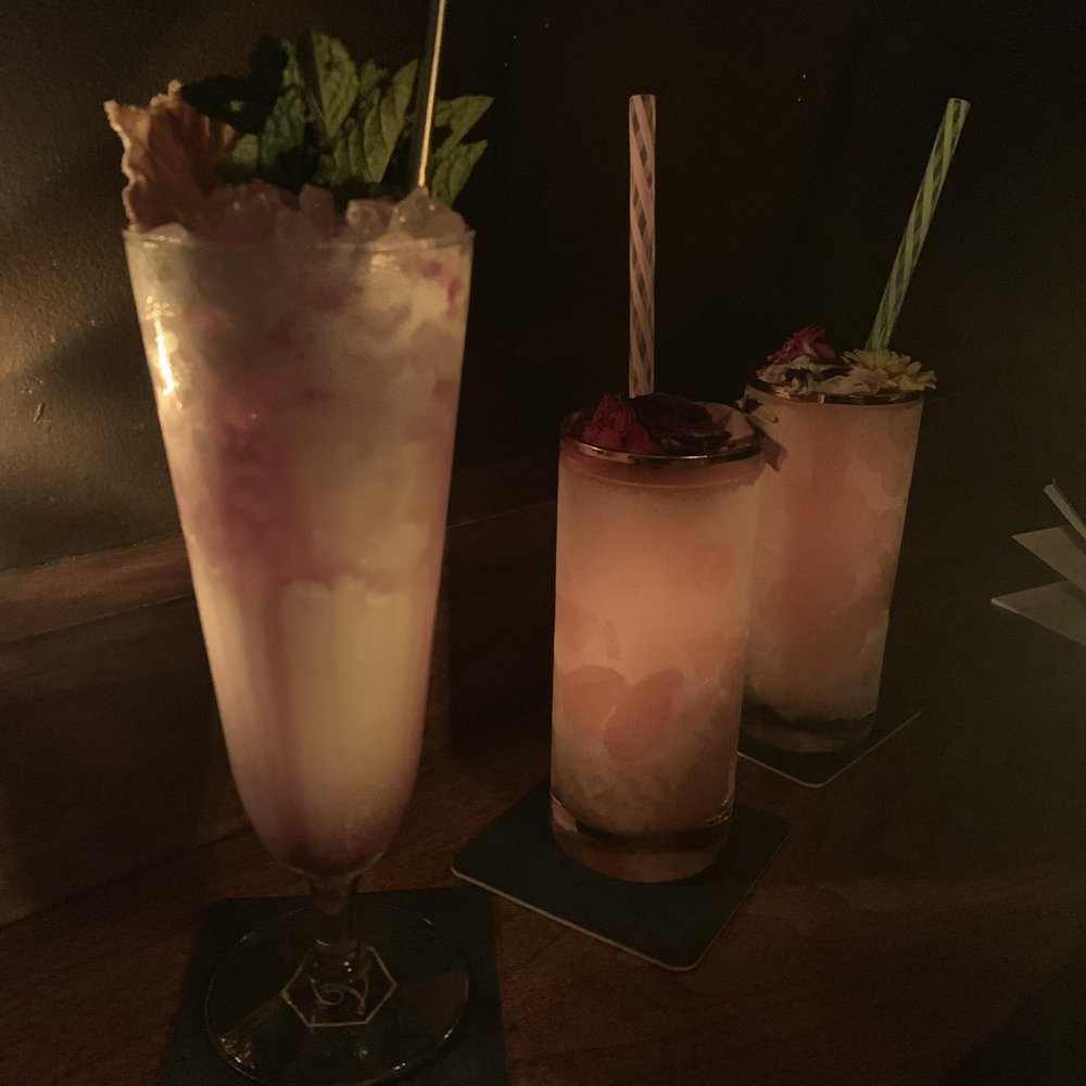 The Beehive - Bikini drifter (L) and Strangelove (R) - Cocktail Bars Near Me - San Francisco, California The Beehive - Bikini drifter (L) and Strangelove (R) - Cocktail Bars Near Me - San Francisco, California