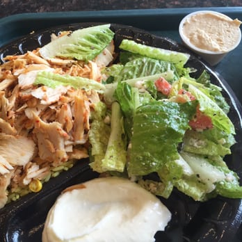 Pita Grill Express - Spicy chicken schwarma - Mediterranean Near Me - Orange, California