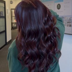 The Color Hustle - Dark cherry Cola--casual but make it look cute