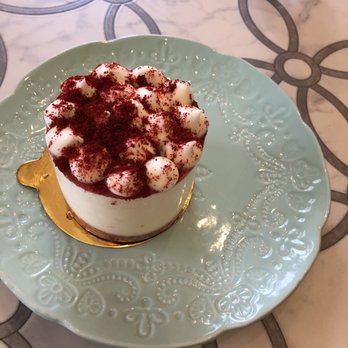 Delices De Maurice - Red velvet cheesecake - Bakeries Near Me - Katy, Texas