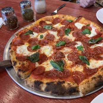 Pizzeria Mangiamo - Salame Piccante - Pizza Near Me - Hill City, South Dakota