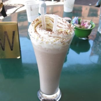 Cafe Borrone - Mocha Freeze is heavenly - Breakfast & Brunch Near Me - Menlo Park, California