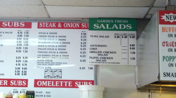 Menu photo 7 Hungry Bear Sub Shop Miami, FL Menu photo 7 Hungry Bear Sub Shop Miami, FL