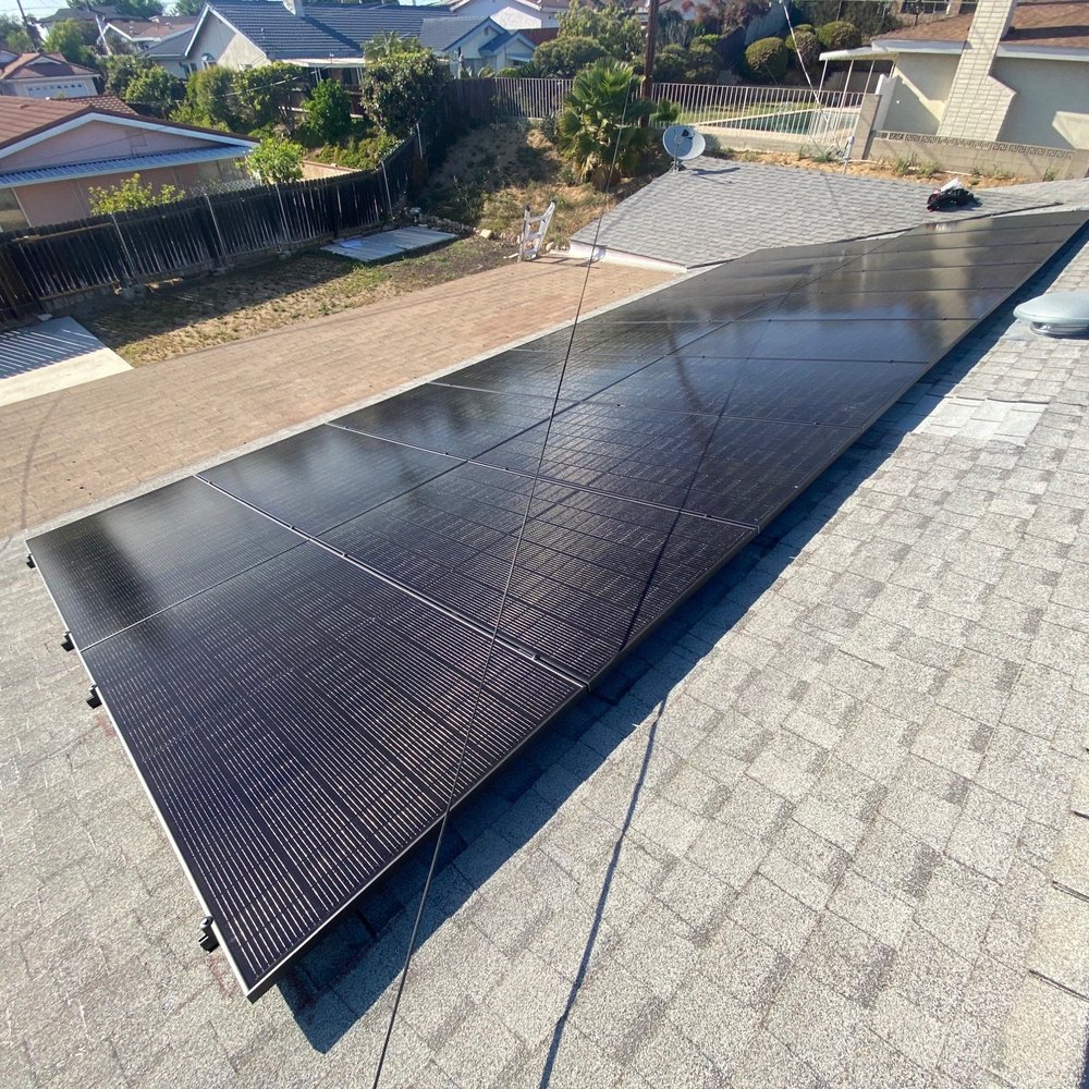 Los Angeles Solar Pros - Solar panels from Los Angels Solar Pros. - Solar Installation Near Me - Commerce, California
