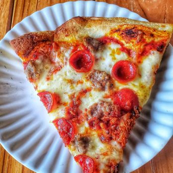 3 Corner's Pizza - Meat Lover's - Pizza Near Me - Tampa, Florida 3 Corner's Pizza - Meat Lover's - Pizza Near Me - Tampa, Florida