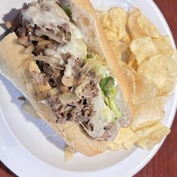 Al's Restaurant Pizzeria & Grill - Steak n cheese