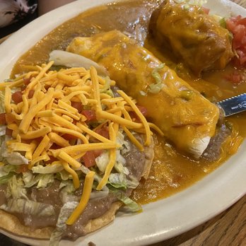 Chakas Mexican Restaurant - Combo number 1 - Mexican Near Me - Denver, Colorado