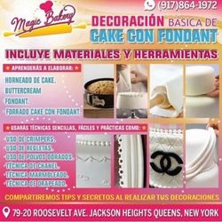 Magic Bakery - Basic decoration flyer