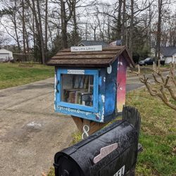 Little Free Library - Little Free Library, 848 White Oak Lane, Matthews