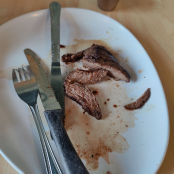 Two Chicks - Half left steak, didn't even want to eat it. - Breakfast & Brunch Near Me - Reno, Nevada