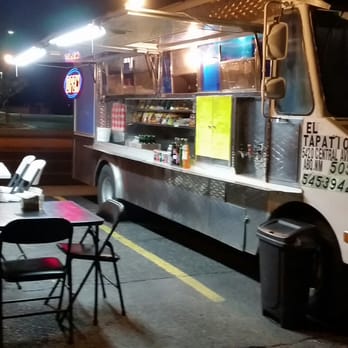 Tacos El Tapatio - With tables set up for those who want to dine in - Mexican Near Me - Albuquerque, New Mexico