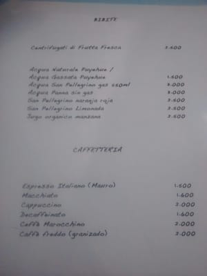 Menu photo 1 In Pasta Santiago, RM Menu photo 1 In Pasta Santiago, RM