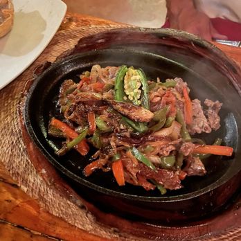 Misiones De Kino - Fajitas with no shrimp - Mexican Near Me - Los Cabos, BCS