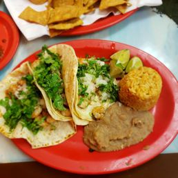 Shrimp Tacos