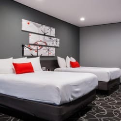 The Astro Pasadena Hotel - Astro Pasadena Hotel 2 Queen Beds