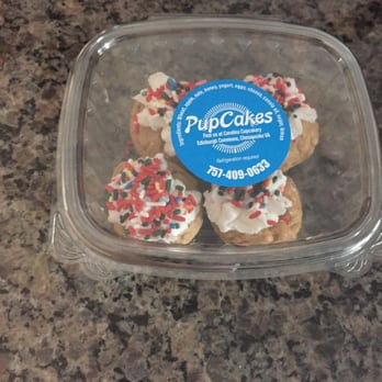 Carolina Cupcakery - Pup cakes - Bakeries Near Me - CHESAPEAKE, Virginia