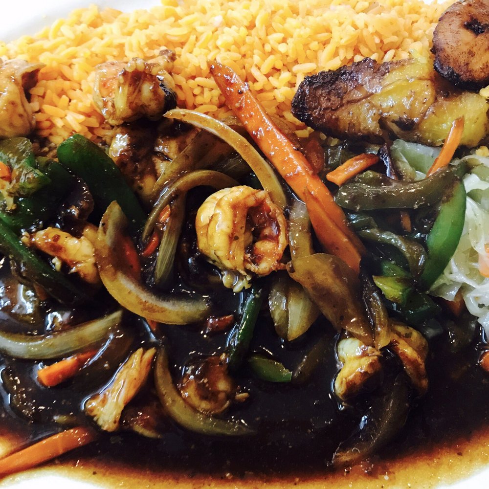 Caribbean Hut - Jerk Shrimp - Caribbean Near Me - Charlotte, North Carolina