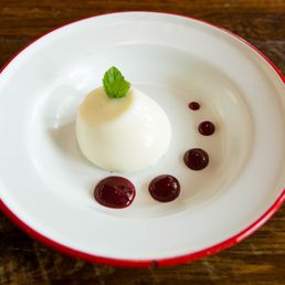 Lavender Panna Cotta