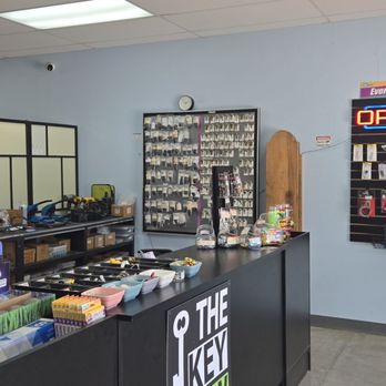 The Key Crew - This is just a picture of one side of the store - full of different products. See other picture. - Keys & Locksmiths Near Me - San Diego, California The Key Crew - This is just a picture of one side of the store - full of different products. See other picture. - Keys & Locksmiths Near Me - San Diego, California
