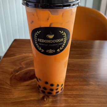 Redondough - Thai Ice Tea with Boba - Cafes Near Me - Redondo Beach, California