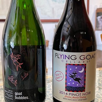 Flying Goat Cellars - Wine Tasting Room Near Me - Lompoc, California Flying Goat Cellars - Wine Tasting Room Near Me - Lompoc, California