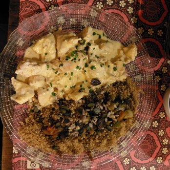 Casa Mazal - Harissa chicken and couscous - Spanish Near Me - Córdoba, Colorado