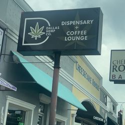 Dallas Hemp - Outside view of the store, definitely worth stopping in.